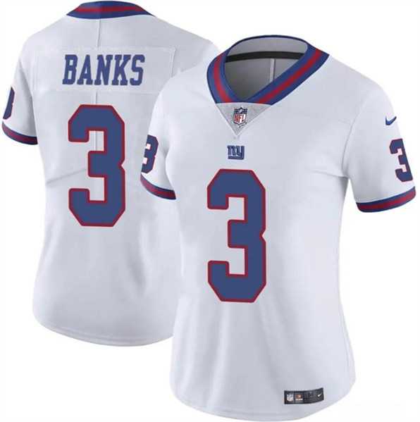 Women's New York Giants #3 Deonte Banks White Vapor Stitched Jerseys Dzhi,We sell and wholesale Women's New York Giants #3 Deonte Banks White Vapor Stitched Jerseys Dzhi on line form chian!